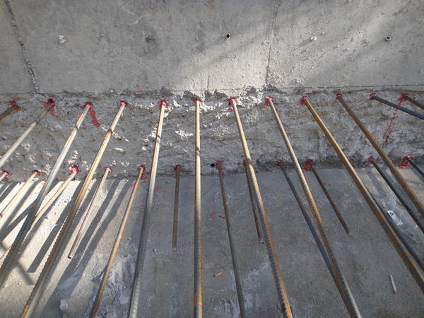 植筋錨固深度未達標的解決方法是什么呢？